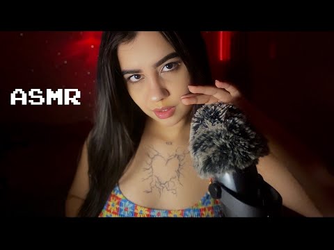 ASMR CANTANDO BAIXINHO NO SEU OUVIDO ATÉ VOCÊ DORMIR 💤