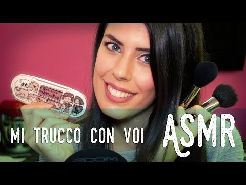 ASMR ita - GRWM 💄 Mi trucco con VOI di nuovo (Whispering)