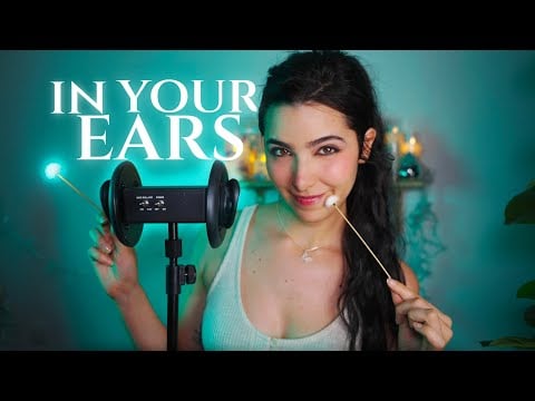 ASMR Cleaning Your Ears For the Gentlest Sleep 💤