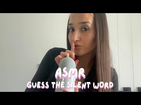 asmr - guess the silent word 🤫