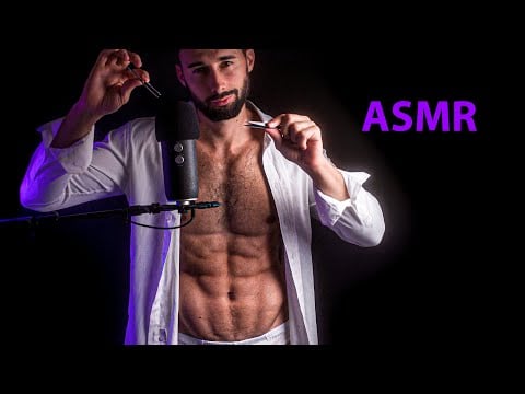 Fit Athlete ASMR — Tweezer Plucking (Clicky Sounds) ✂ para Tingles Profundos
