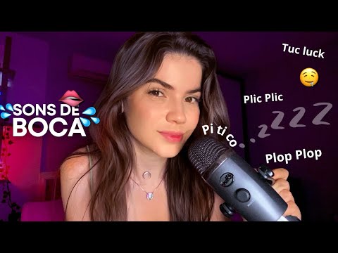 ASMR SONS DE BOCA BEM DE PERTINHO 🫦