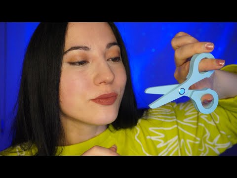 Purifico tutti i tuoi pensieri 👏 ASMR PLUCKING