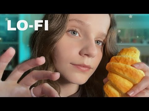 LO-FI ASMR for TINGLES and deep SLEEP ❤️ mouth sounds