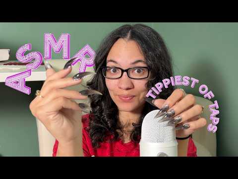 ASMR Tapping with CLAWS for Sleep 😴 