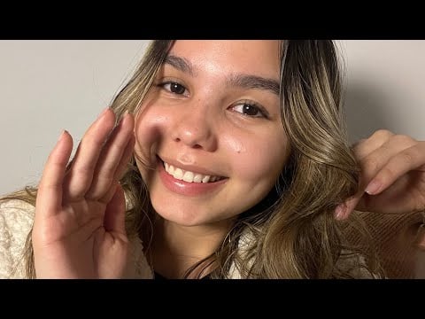 ASMR | PALAVRAS RELAXANTES e SATISFATÓRIAS - Durma aqui 😴✨