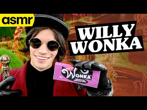 ASMR WILLY WONKA *asmr roleplay - ASMR Español - mol