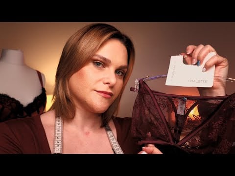 ASMR Personal Shopper Lingerie Store