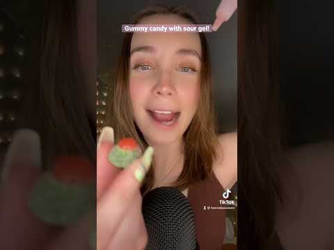 #asmr #mukbang #asmrtingles #sourcandy #asmrvideo #food #sassysoundsasmr