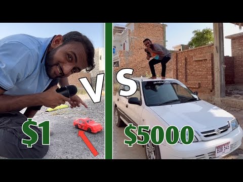 ASMR 1$ Car Vs 5000$