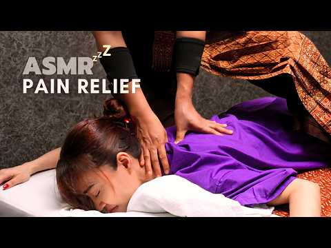 [ASMR] Expert Thai Massage for Chronic Shoulder Pain