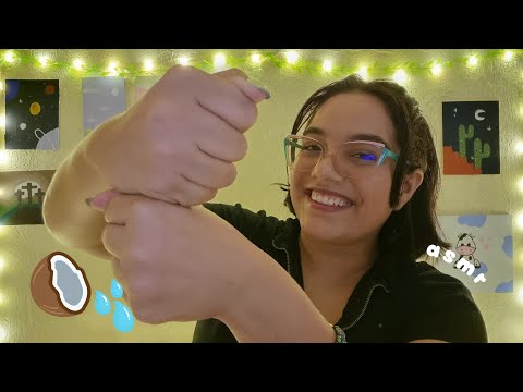 ASMR COCONUT RAIN 🥥🌧️☔ part 2