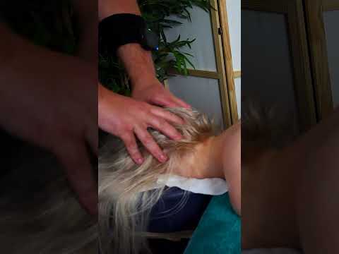 ASMR Scalp Massage #asmr #scalp #headmassage