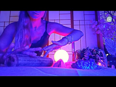 [POV ASMR] ~ 😴Healing While You Sleep Reiki Massage Session😴 | Massage ASMR |✨Visual and Audio ASMR✨