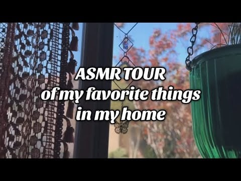 ASMR Tingly Apartment Tour 😌