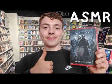ASMR FR: Roleplay🎬POV On choisi un film à regarder ensemble🎬