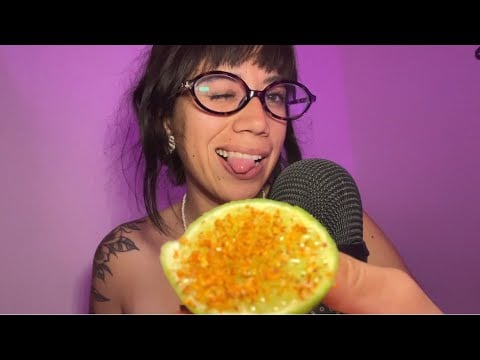 ASMR limon con tajin 🌶️ 