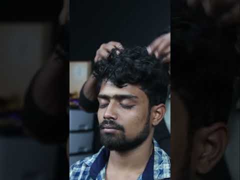 Neck Cracking Hard Head And Body Massage ASMR #shorts