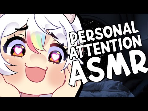 Girlfriend Gives You Personal Attention ASMR | roleplay, whispering, kissing triggers