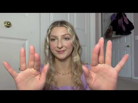 ASMR: Hand Movements, Tongue Clicking, "Shoop" Sounds