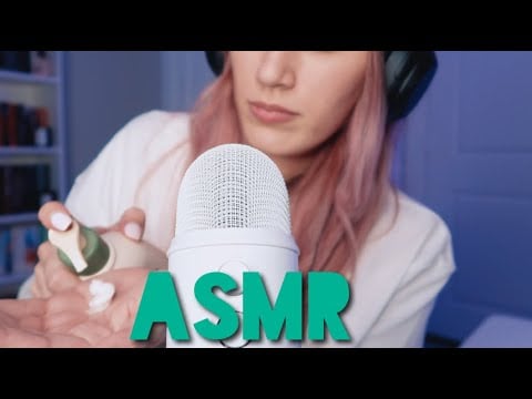 ASMR Dry Hand Sounds & Hand Sounds With Lotion | ASMR-MAS DAY 5
