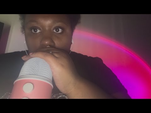 ASMR Cupped Wet mouth sounds 