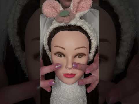 АСМР Уход за лицом #триггеры #длясна #асмрвидео