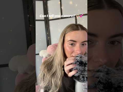 ASMR - wait what did I just say? #asmrinaudiblewhisper #asmrtingles