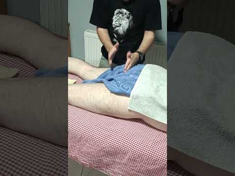 SPORTS LEG TURKISH AMAZING MASSAGE  #massage #easyturkish #relax #relaxationmassage #massager