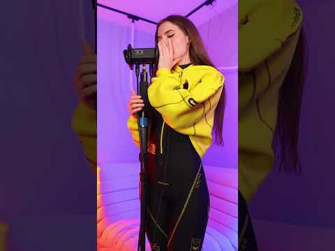 ASMR Inaudible Whispering #asmr #tangerin #shorts