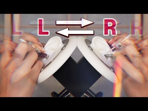 ASMR 그냥 너무 시원해서 기절함, 두개골 마사지 직격 귀청소 (노토킹)