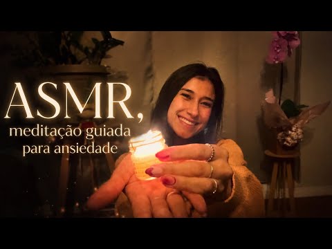 ASMR meditação guiada ! 