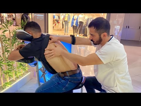 ASMR WAİST MASSAGE - ASMR MASSAGE (DRY CUPPİNG)