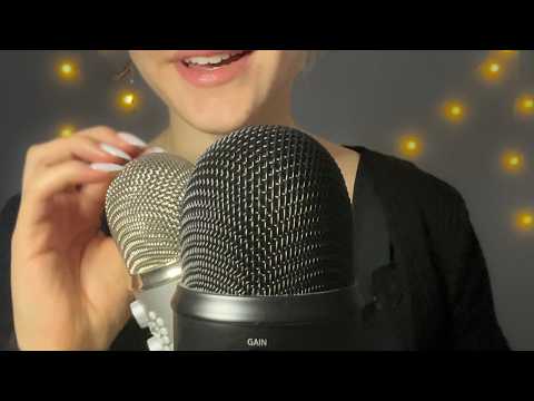 ASMR Mic Test: Hand Sounds, Scratching and Brain Massage