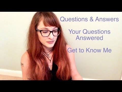 Q&A Your Questions Answered