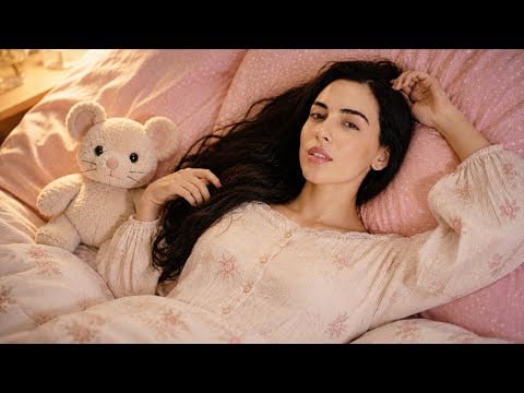 ASMR Close Your Eyes… Let’s Fall Asleep Together 🎀 Sleepy Candid Rambles in Bed
