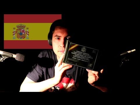 ASMR Ration militaire espagnol