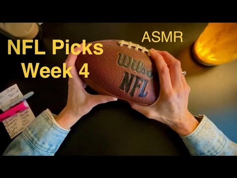 NFL Week 4 Picks & My Week 3 Results 