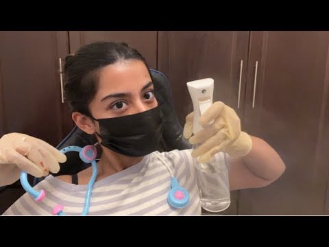 Day 23 ⭐️ ASMR Eye Surgeon Fixes Your Vision 👁️ (Medical Roleplay) 