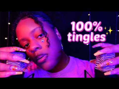 ASMR for People Who Need MAXIMUM Tingles 😩✨🤞🏽(99.9% of you WILL Tingle)