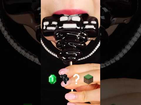 MINECRAFT FOOD IN REAL LIFE ASMR 🖤