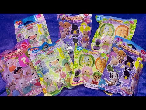 ASMR Opening Sylvanian Families Surprise Bags (Calico Critters)