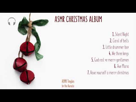 ASMR Christmas Album ★ various carols ★ [binaural] [layered singing] [acapella]