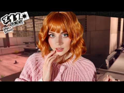 ASMR Shy, Sweet Girl At School Is Obsessed With You | Roleplay, Intense Personal Attention