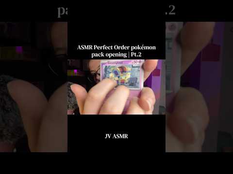#asmr #pokemon #paldeanfates #triggersforsleep #asmrtingles #cardopening #relax #asmrtriggers