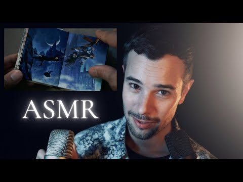 ASMR l Les ANIMAUX FANTASTIQUES dans HARRY POTTER 🦉 🐉  🧚 (bestiaire relaxant)