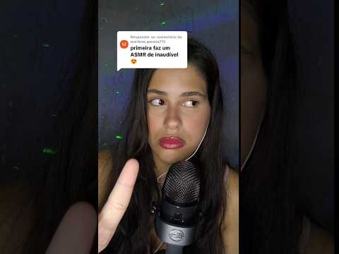 TE CONTANDO FOFOCAS EM ASMR #asmr #inaudivel