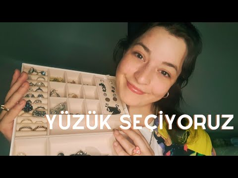 ASMR Türkçe Roleplay | Takı satıcısıyla yüzük seçiyorsun 💍