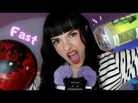FAST & AGRESSIVE 💥 ASMR en Soft Spoken