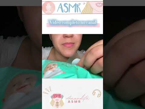 ASMR: Preparando vc para dormir. #asmr #asmrsounds #asmrvideo #asmrsleep